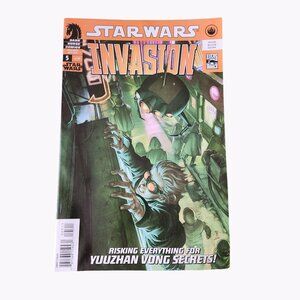 Dark Horse Star Wars Invasion #5 Comic Book Collector Bagged Boarded